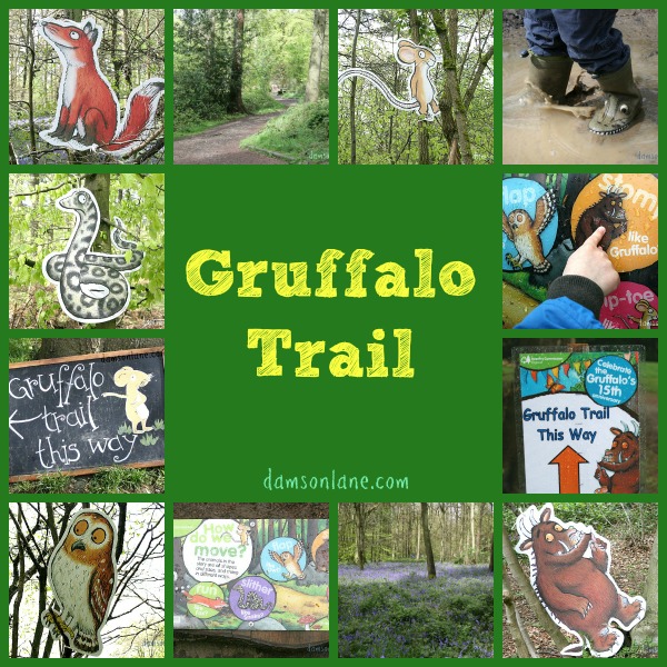 The Gruffalo Trail Wendover Woods